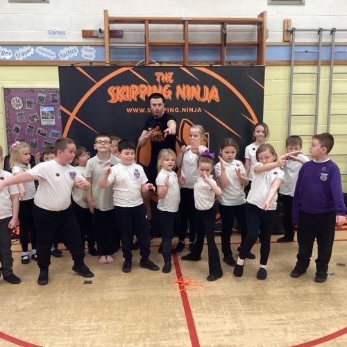 The Skipping Ninja