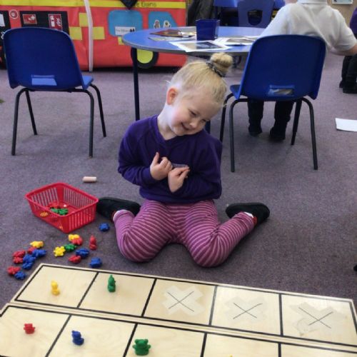 Making numbers in Maths!