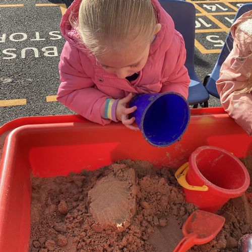 Nursery outdoor area